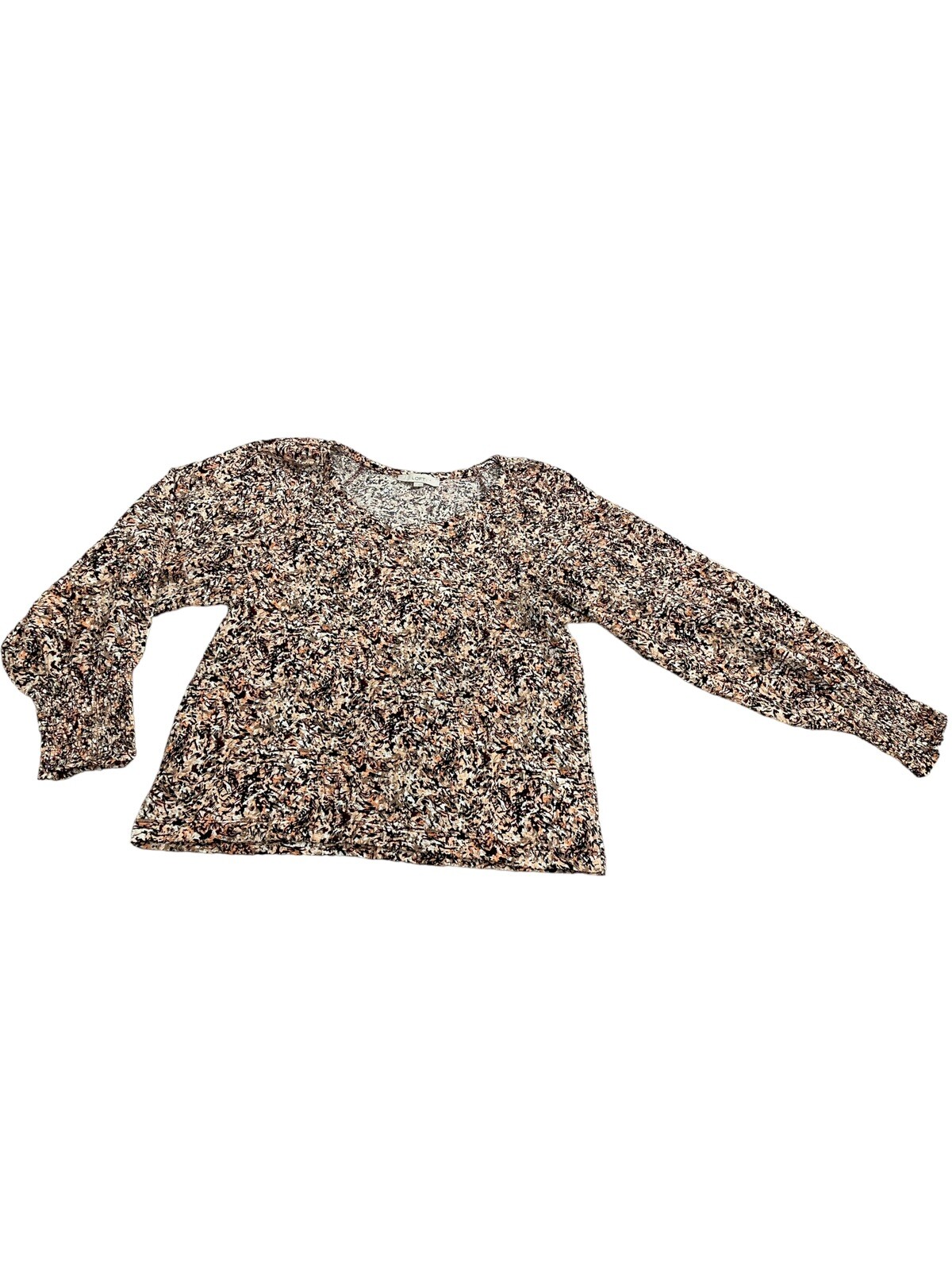 LOFT Beautiful Speckled Spring/Easter Blouse, siz… - image 1