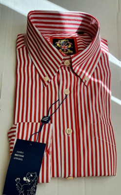 Herren Langarm Hemd, Oxford Button Down, authentischer Oxford Stoff, formell/lässig 