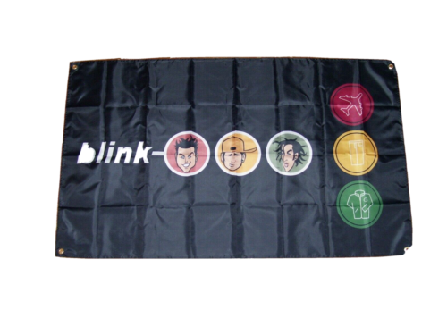 BLINK 182 3'X5' FLAG BANNER MUSIC MAN CAVE FAST SHIPPING | eBay