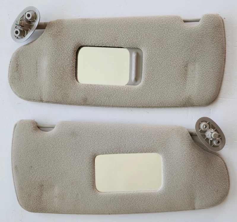 Chrysler Town Country 1996-2000 gris parasol conductor pasajero Dodge Caravan Foto 2 de 4