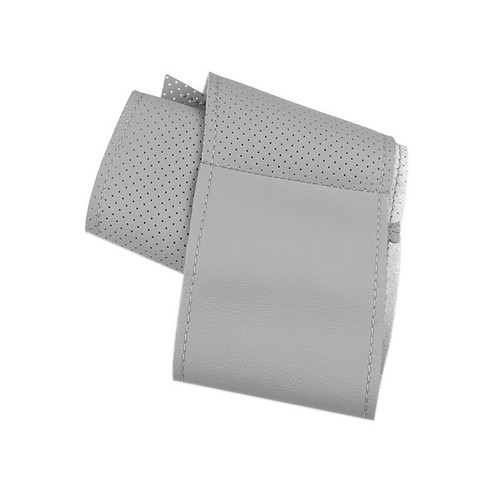 Funda de volante de cuero volante para Toyota Corolla RAV4 Auris Wish 2010 2011-2013 DIY - Imagen 18 de 18
