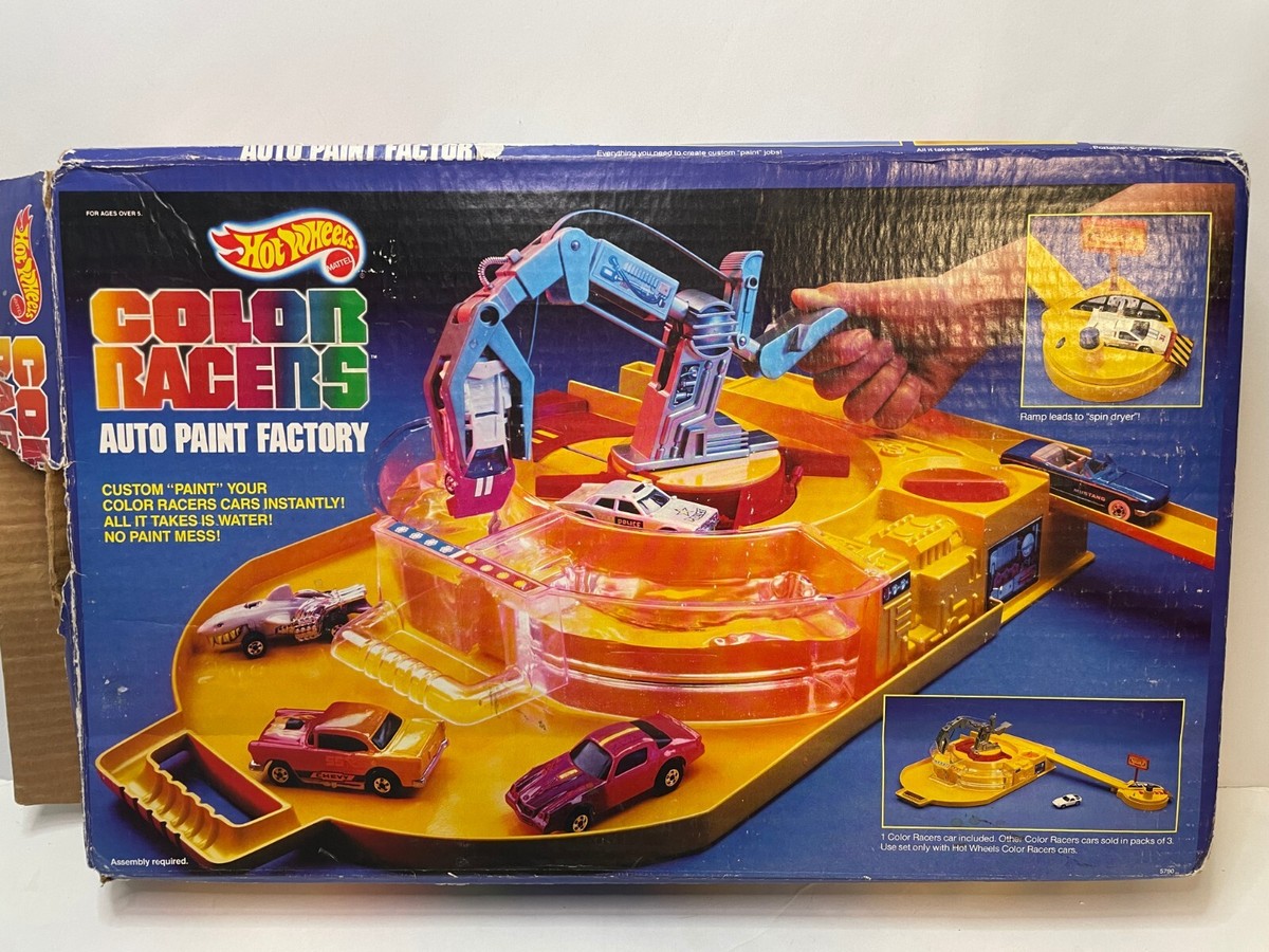 1988 Hot Wheels Color Racers Auto Paint Factory vintage | eBay