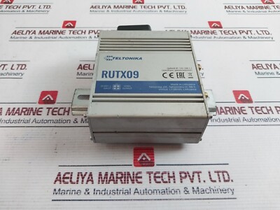 Teltonika Rutx09000000 Rugged Router 9-50v