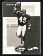 2002 Fleer Box Score #125 T.J. Duckett Atlanta Falcons Rookie