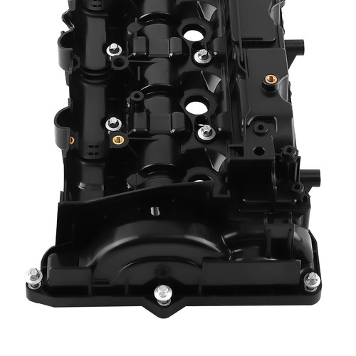 Tapa de válvula tapa de culata con junta para BMW Serie 3 E90 E91 E93 11127823181 - Imagen 12 de 12