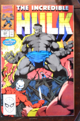 The Incredible Hulk #369 VF Plus!!!