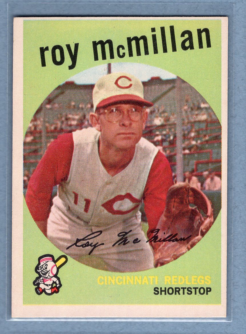 1959 Topps #405 Roy McMillan EX-MT GO186 | eBay