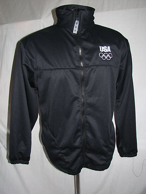 United States Olympic Committee USA womens official jacket size L
