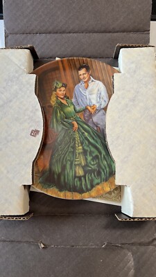scarlett's green dress plate Portia & Scarlett PS26010