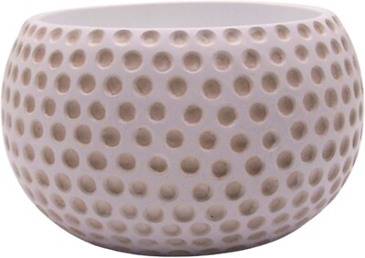 Wowser Golf Ball Shaped Planter Pot, Home & Garden Decor, Sports Theme  Planter | eBay