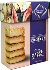 Diamond Bakery Coconut Shortbread Cookies 12 Individually Wrapped 4.4 oz
