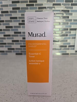 Murad Environmental Shield Essential C Toner Step One Cleanse 6oz New Unopened