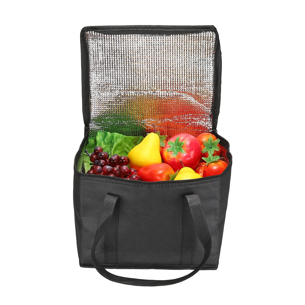 Doordash Food Delivery Bodaon Removable Hard Bottom For 23x14 Bags