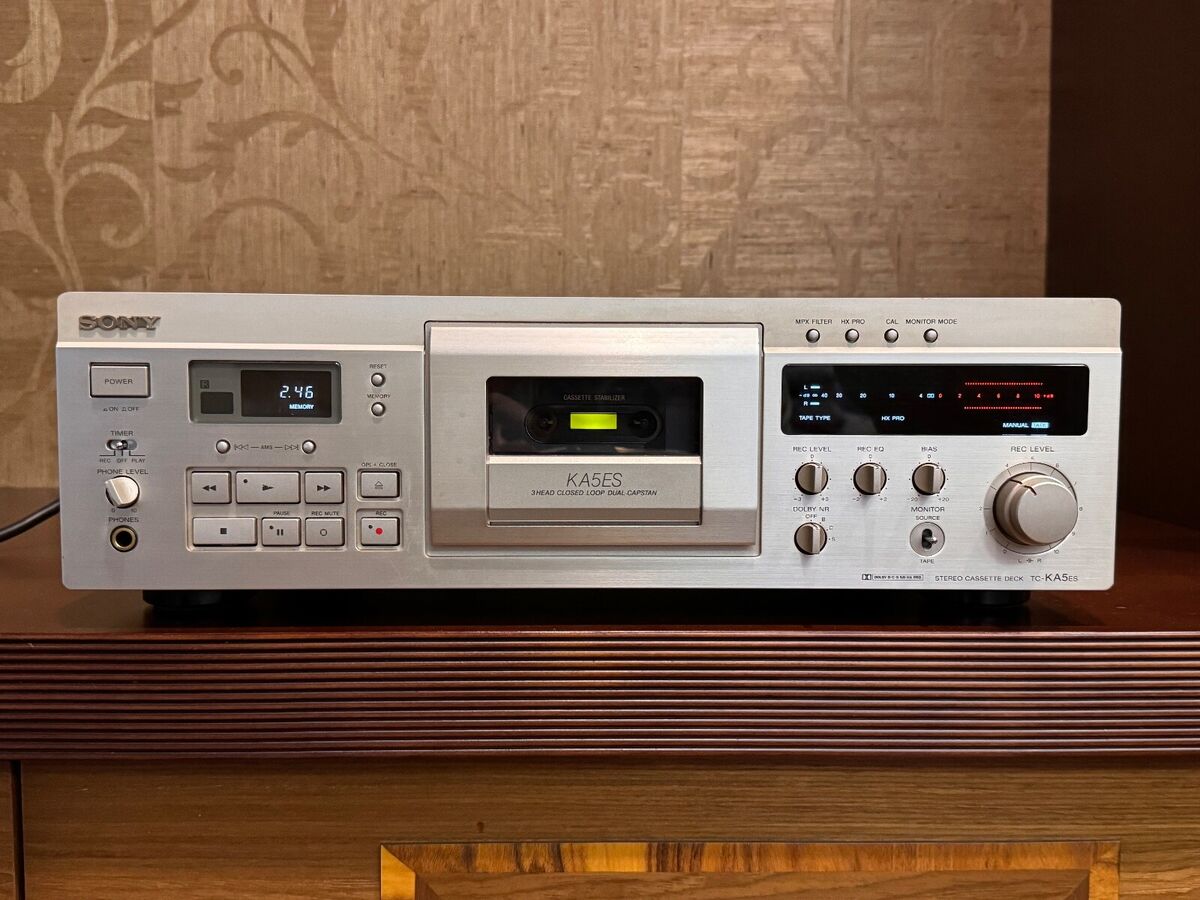 Sony TC-KA5ES High-End Cassette Deck. !!!FULLY SERVICED and Sony TC-KA5ES High-End Cassette Deck. !!!FULLY SERVICED and