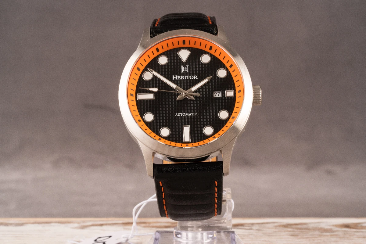 Heritor shop automatic hudson