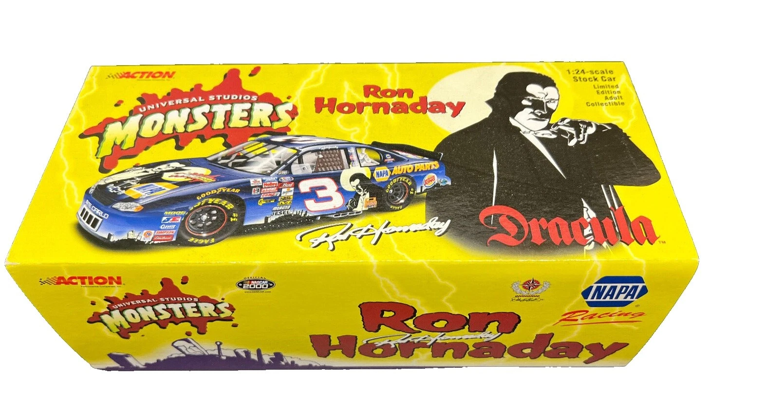 Литые модели спортивных и туристических автомобилей NASCAR MAN