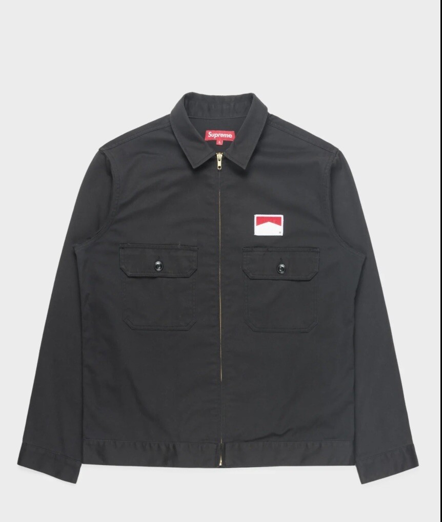 Supreme Marlboro Jacket Black Size M 100% Authentic Ss09 | eBay Supreme Marlboro Jacket Black Size M 100% Authentic Ss09 | eBay