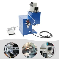 Hot Melt Glue Dispenser 0-300°C Gluing Machine 110V Adhesive Dispenser