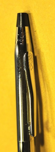 "Cross" Executive Century Chrome Mechanical Pencil with 2 3/4 leads in Box - Imagen 7 de 17