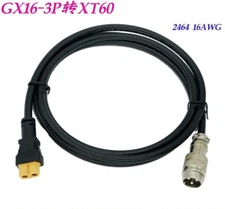 for XINGZHAOLAN to EcoFlow GX16-3P XT60 solar panel adapter power cord Connector