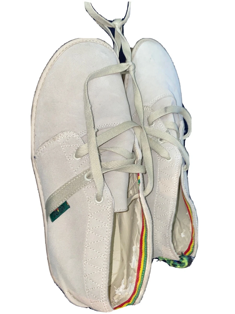 One Love Shoes By Bob Marley Men s Size 10 Beige Suede