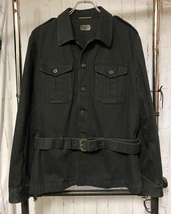 Saint Laurent Outerwear Safari Jacket Denim Jacket Cotton Saint Laurent Outerwear Safari Jacket Denim Jacket Cotton