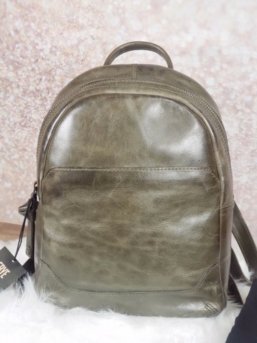 Frye - Leather Melissa Medium Backpack 