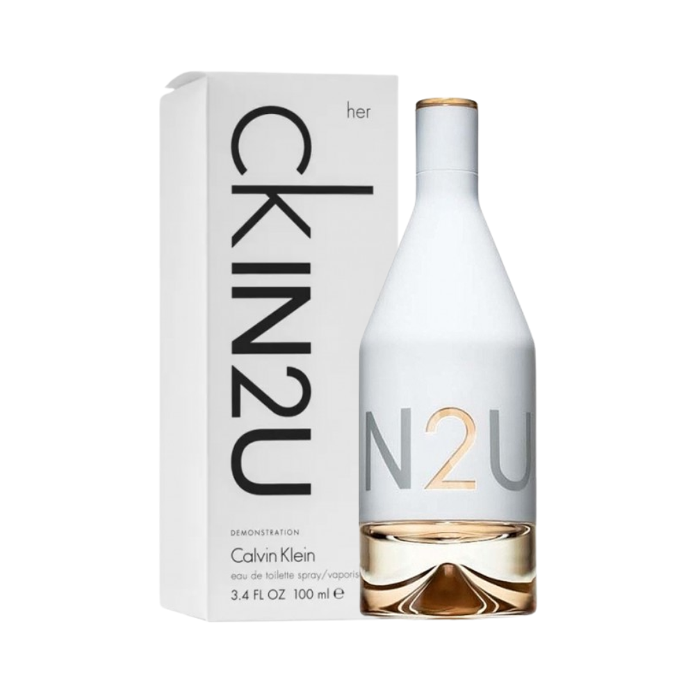 Ck In2u by Calvin Klein for Women Oz Eau De Toilette Spray