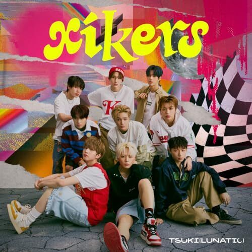 xikers Tsuki Lunatic CD Set of 3 Limited+Standard A+B photo xikers Tsuki Lunatic CD Set of 3 Limited+Standard A+B photo