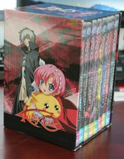 Kiddy Grade Complete Collection (DVD, 2004, Limited Edition) Vol. 1-8