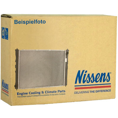 NISSENS 606790 Motorkühlung Wasserkühler für NISSAN