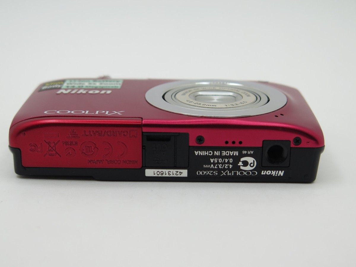 【Q2029】 Nikon COOLPIX S2600 ニコン クールピクス Q2029】 Nikon COOLPIX S2600 ニコン クールピクス Nikon