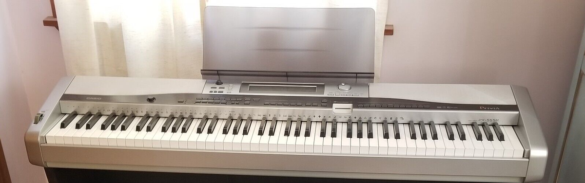 ※直接取引のみ※ CASIO PX-555R デジタルピアノ Casio Privia px-555R digital piano 88 key full size