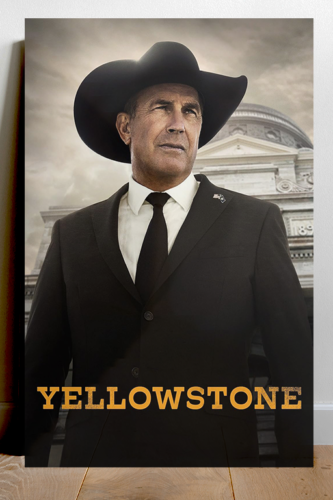 Yellowstone Kevin Costner Gloss Poster | TV Show Fan Art | Home Decor | Modern D - Picture 1 of 7