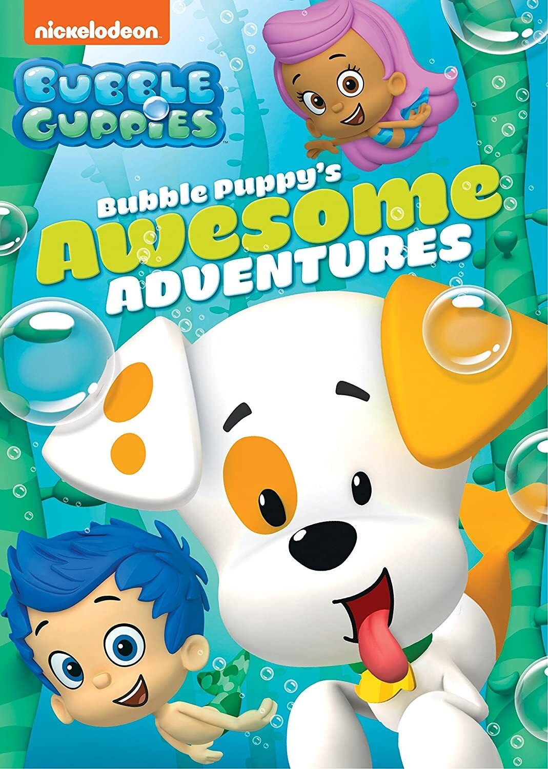 Bubble Guppies: Bubble Puppy's Awesome Adventures (DVD)