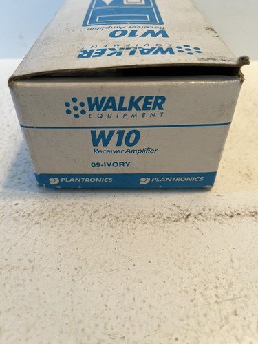 - walker equipment w10 receiver amplifier , Makes Phone Voice Louder Landline - Picture 4 of 7