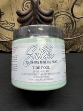 DIXIE BELLE SILK ALL IN ONE PAINT FURNITURE CABINET DIY CRAFTS ~TIDE POOL~