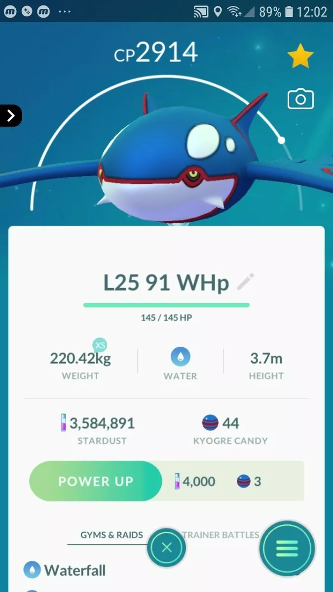 Pokemon Go: Kyogre já está disponível