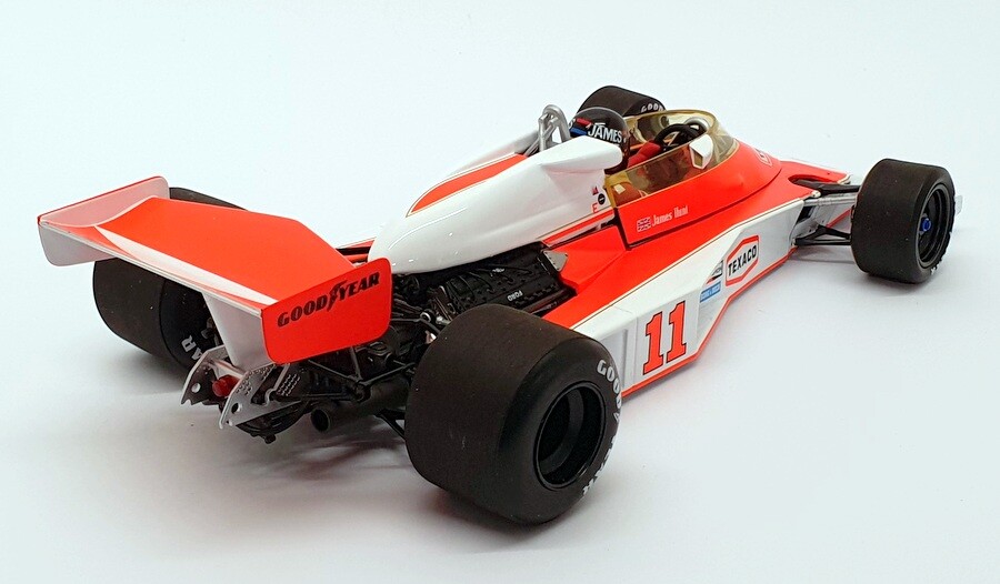 ミニチャンプス F1McRAREN FORD M23 J.MASS.1976 Minichamps 1/18 Scale - 530 761812 McLaren Ford M23 J. Mass
