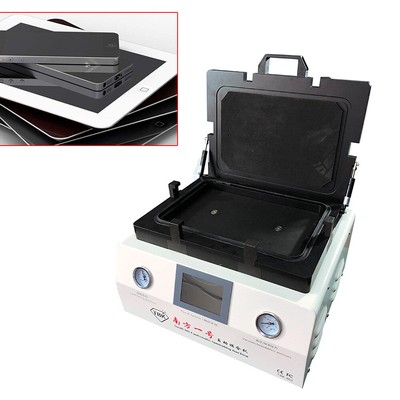 Automatic OCA Vacuum Laminator LCD Touch Screen Bubble Removing TBK-808