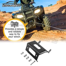For 2014-2025 Honda Rancher Foreman Rubicon TRX420/500/520 Winch Mount Plate