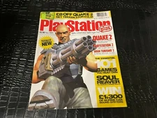 NOVEMBER 1999 PLAYSTATION PLUS video game magazine - QUAKE 2