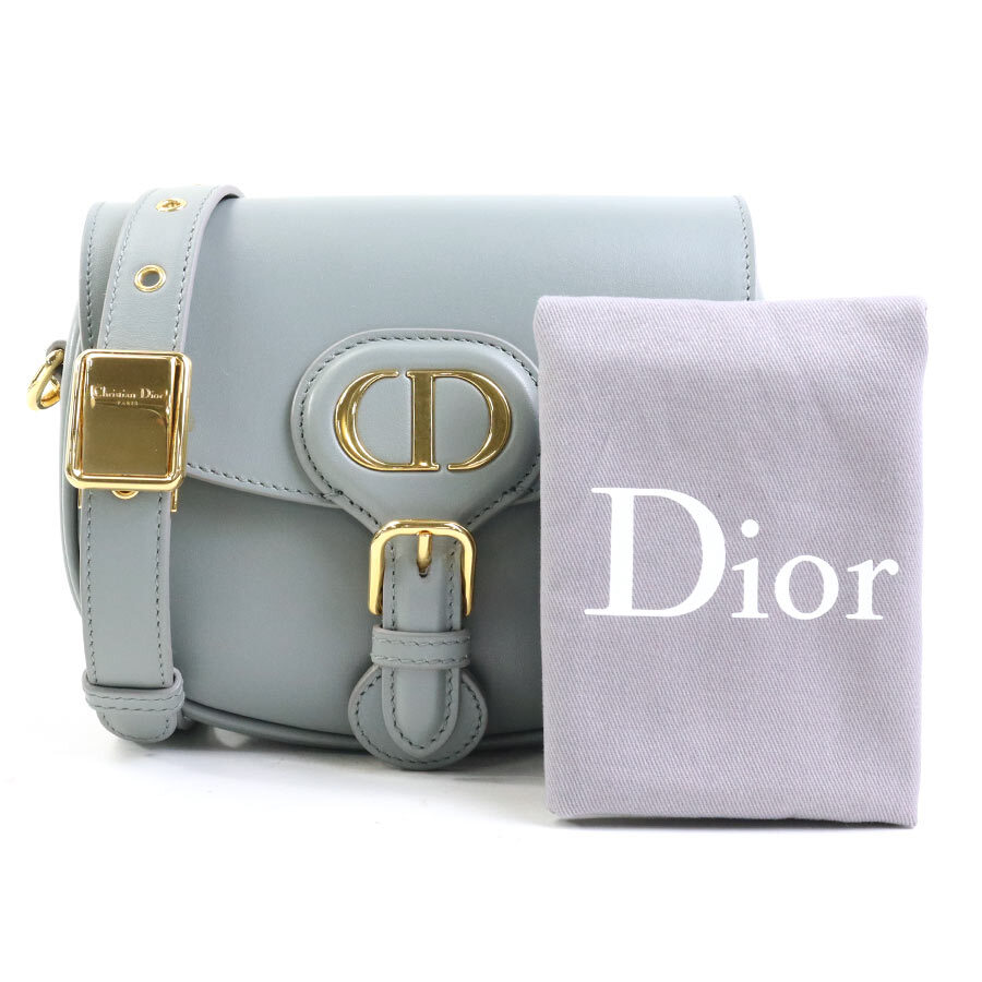 Auth Christian Dior Bobby Bag Small Crossbody Shoulder Bag Auth Christian Dior Bobby Bag Small Crossbody Shoulder Bag