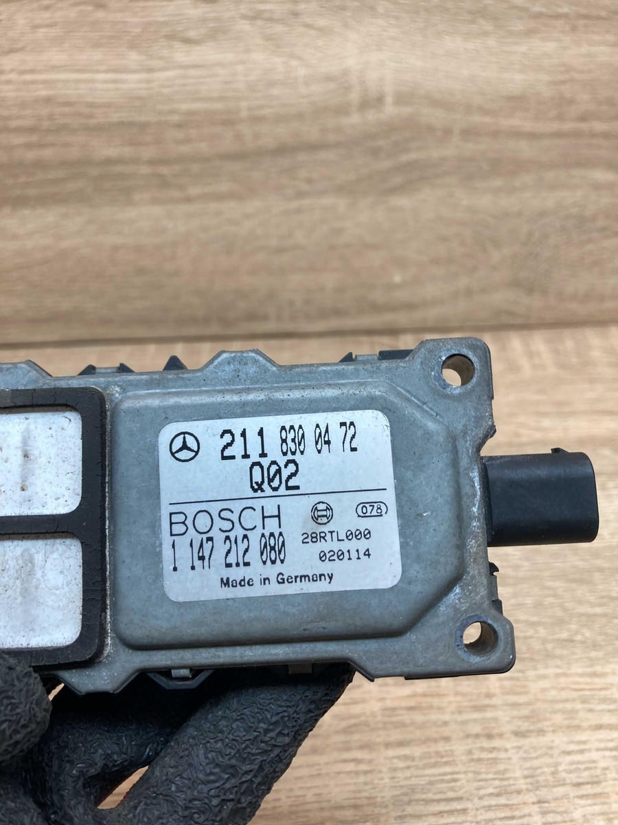 2118300472 1147212080 Bosch Mercedes Benz W211 Sensor Air