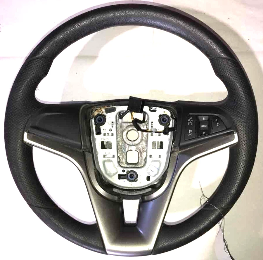 2014 chevy sonic steering wheel size deals