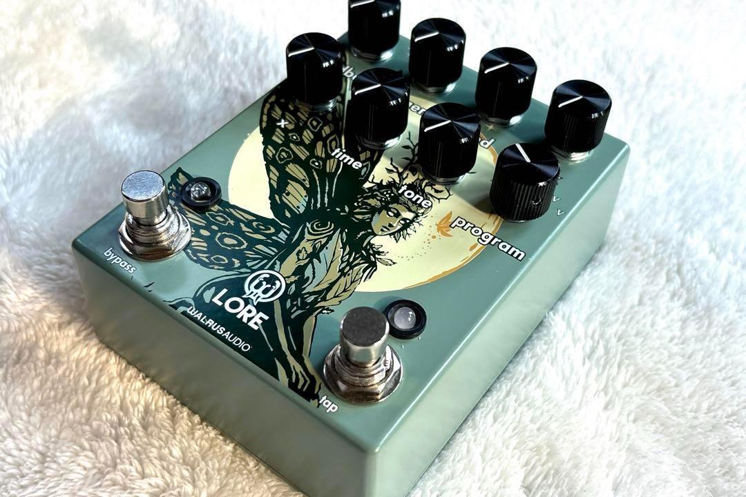 Walrus Audio Lore / Reverse Soundscape Guitar Effects Pedal Walrus Audio Lore / Reverse Soundscape Guitar Effects Pedal