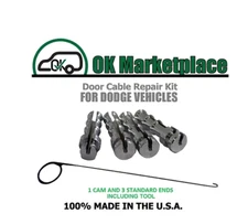 Dodge Dakota-Suicide Door Handle Cable Repair Kit and Tool