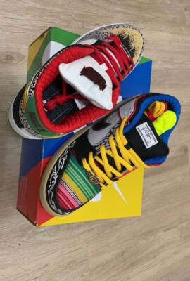 Nike SB Dunk Low SB What The Paul. New in box! Size 10 (EU 44)
