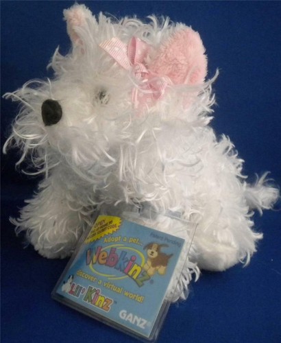 webkinz with tag