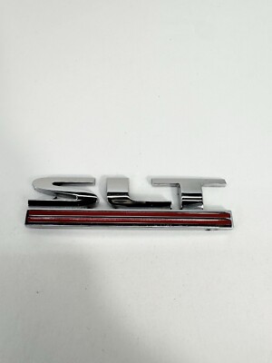 02 03 04 05 06 07 08 DODGE RAM SLT REAR GATE LID EMBLEM LOGO BADGE SIGN OEM